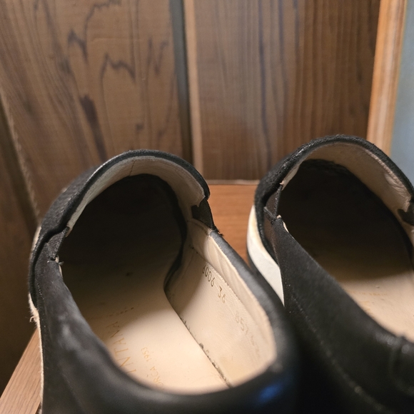 Pons Quintana Women's 6006 Lyon Black Slip-On Shoes - Picture 5 of 10